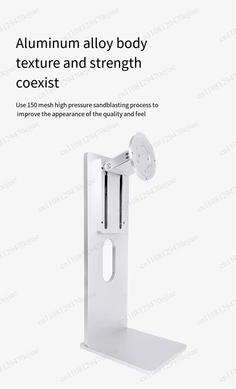 CNC Aluminum XDR Style Monitor Stand | Swivel & Lift Bracket 24''-40'' | Max 10KG (Only for KUYCON Monitors)