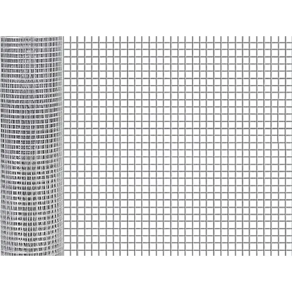 

Galvanized Mesh Roll 48inx100ft 1/2 Inch Chicken Wire Fence Rabbit Snake Cage Hardware Cloth Yard Pet Flower Plant Protection