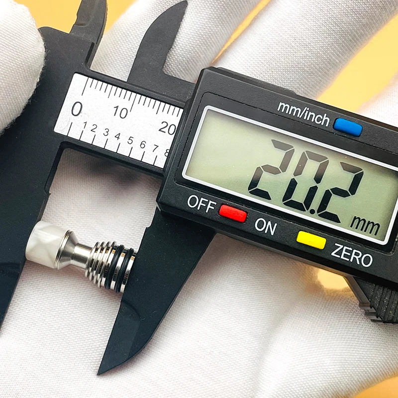 DSX nouveau Tombo Giri BabyShort Dragon échelle résine 510 pointe goutte à goutte mtl 3mm buse étroite pour RTA réservoir atomiseur Vape accessoire