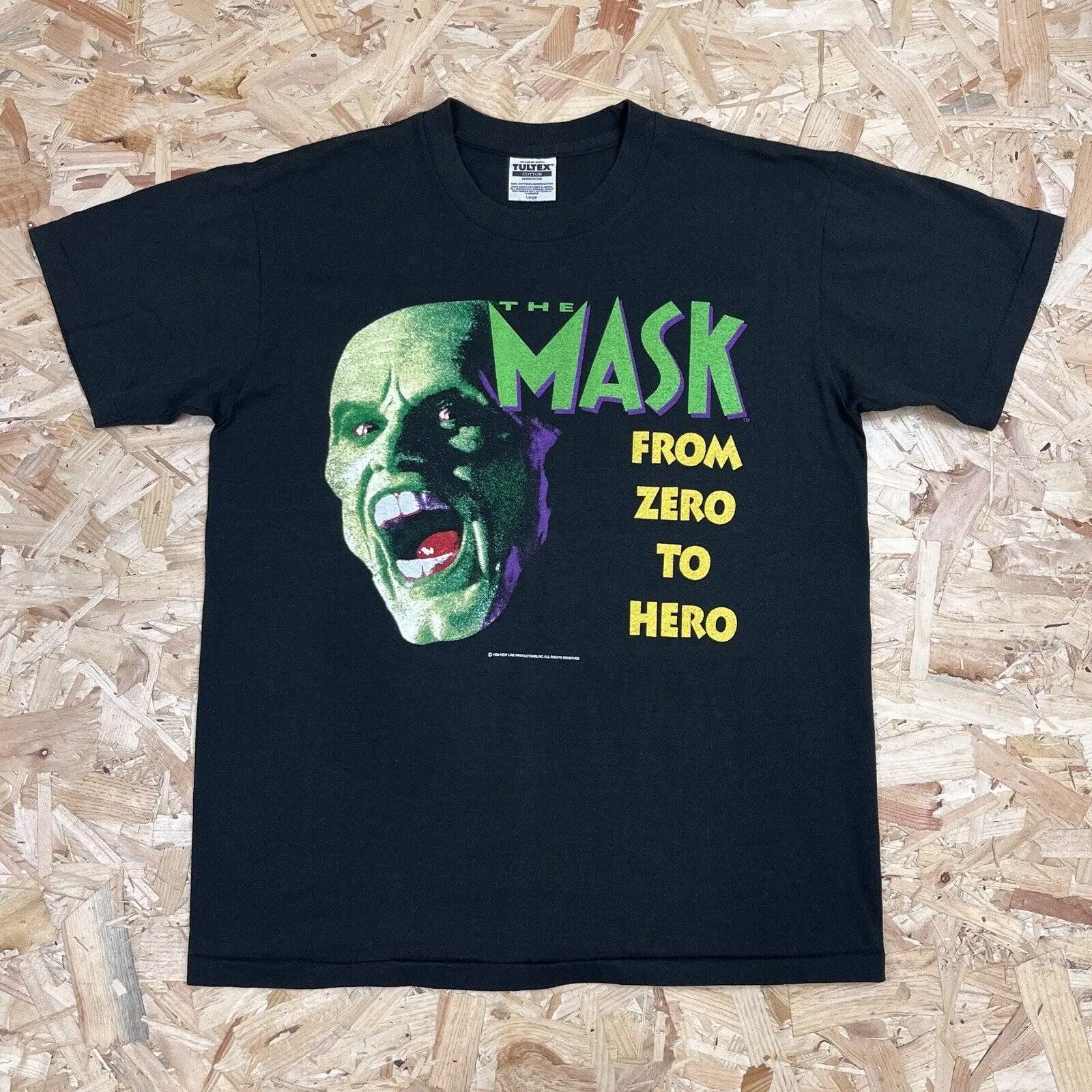 25 Years New Fashion Brand The Mask Disguised Geezers Movie Peripheral VTG American Nostalgic Men and Women Short Sleeve T-shirt