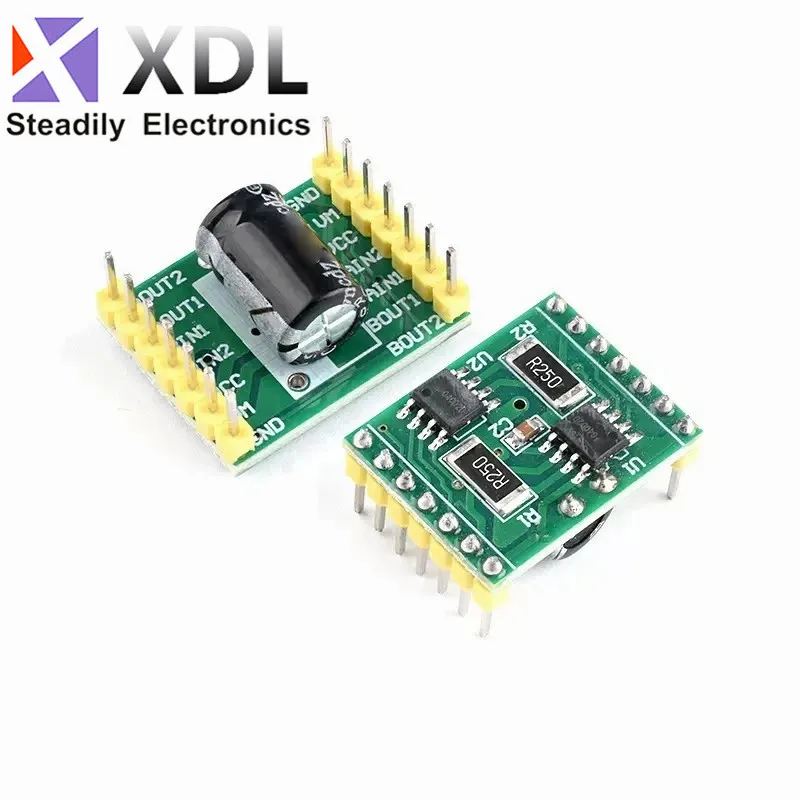 Performance of A4950 Dual-way Motor Drive Module Super TB6612 DC Brush Motor Drive Board