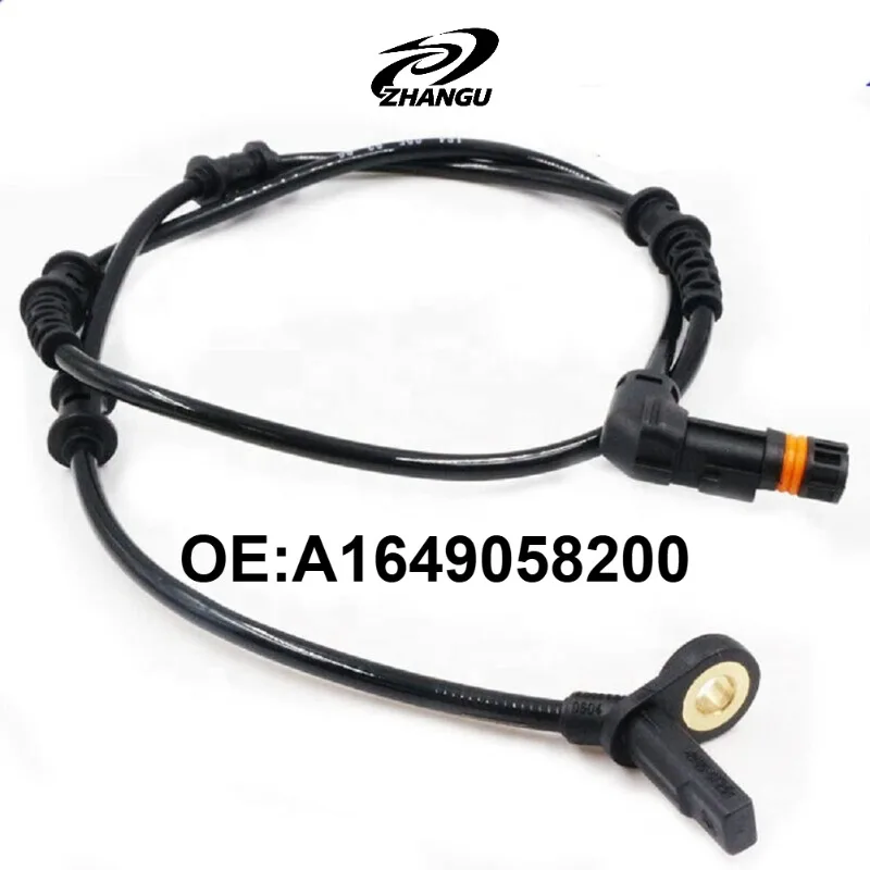 

ZHANGU Front ABS Speed Sensor fit for Mercedes-Benz W194 ML X164 GL-Class A1649058200