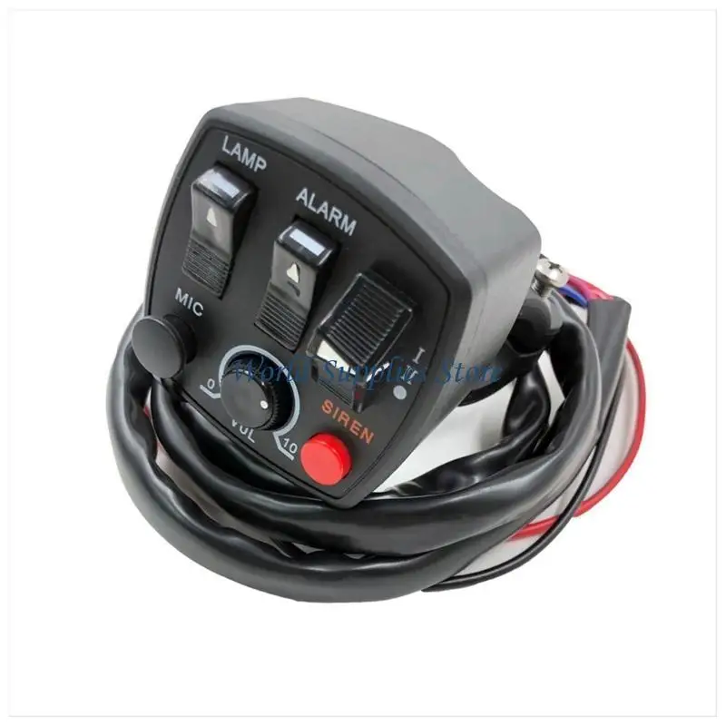 

G6KC Ergonomic Motorcycle Handle Switch Controller Suitable for Enhanced Safety Visibility Efficient Light And Sound Control