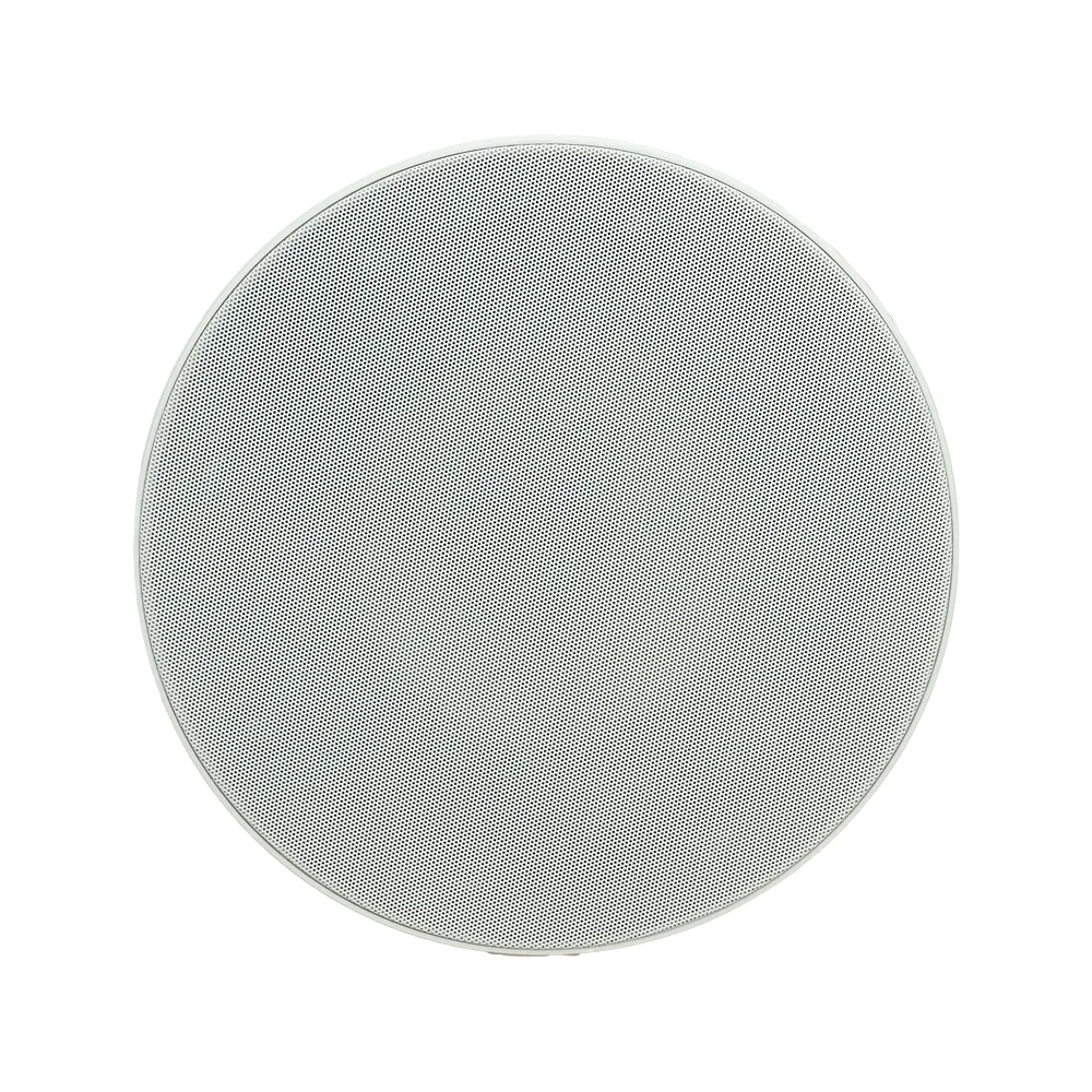 

5 Inch in Ceiling Speaker High Fidelity Wired Drop Ceiling Speakers with 8 Inch ABS Cover for Meeting Room School Public PA