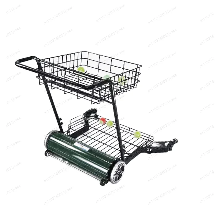 Tennis Pick-up Cart Roller Ball Storage Basket Cart UHS-WZJ001 Coach Car