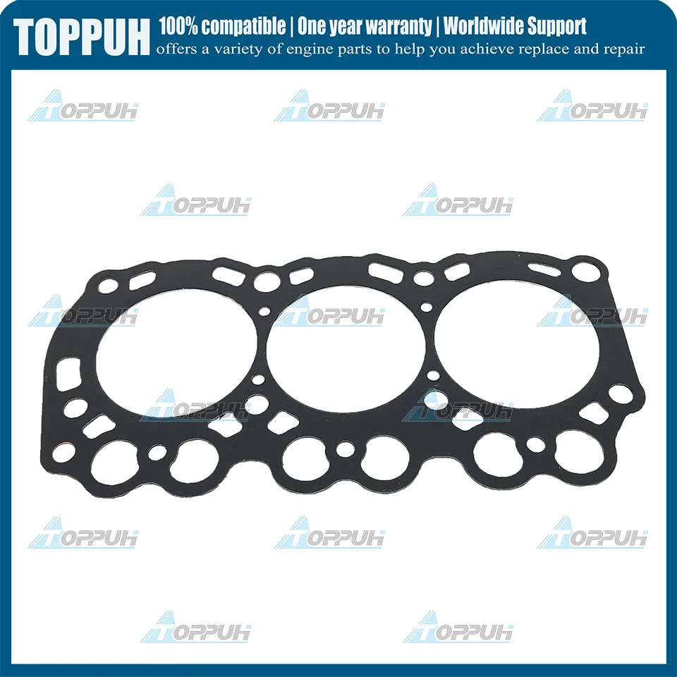 L3E Full Gasket Kit For Mitsubishi Engine PelJob EB12.4 EB14