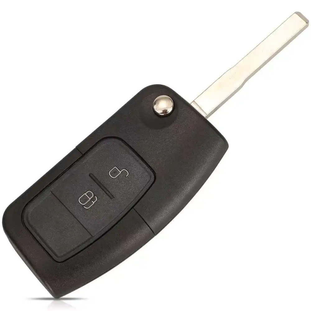 Sunshine car key ford 315/433Mhz 4D63 Chip Smart Flip Blank Key Car Remote Control Key Fit For Focus Mondeo Fiesta Galaxy Fusion