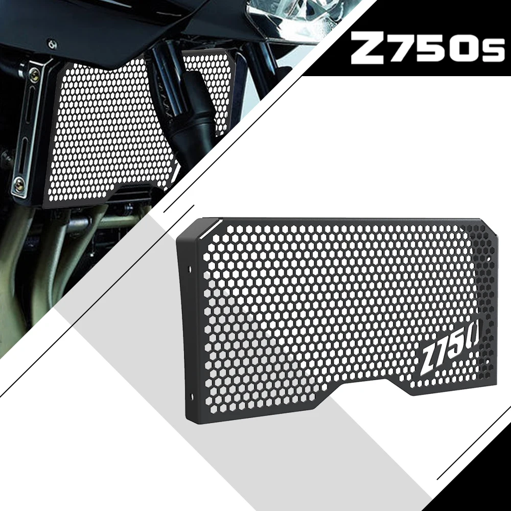 

For Kawasaki Z750S Z 750S Z750 S 2005 2006 Motorcycle CNC Aluminum Radiator Grille Guard Protection Water Tank Guard Accessories