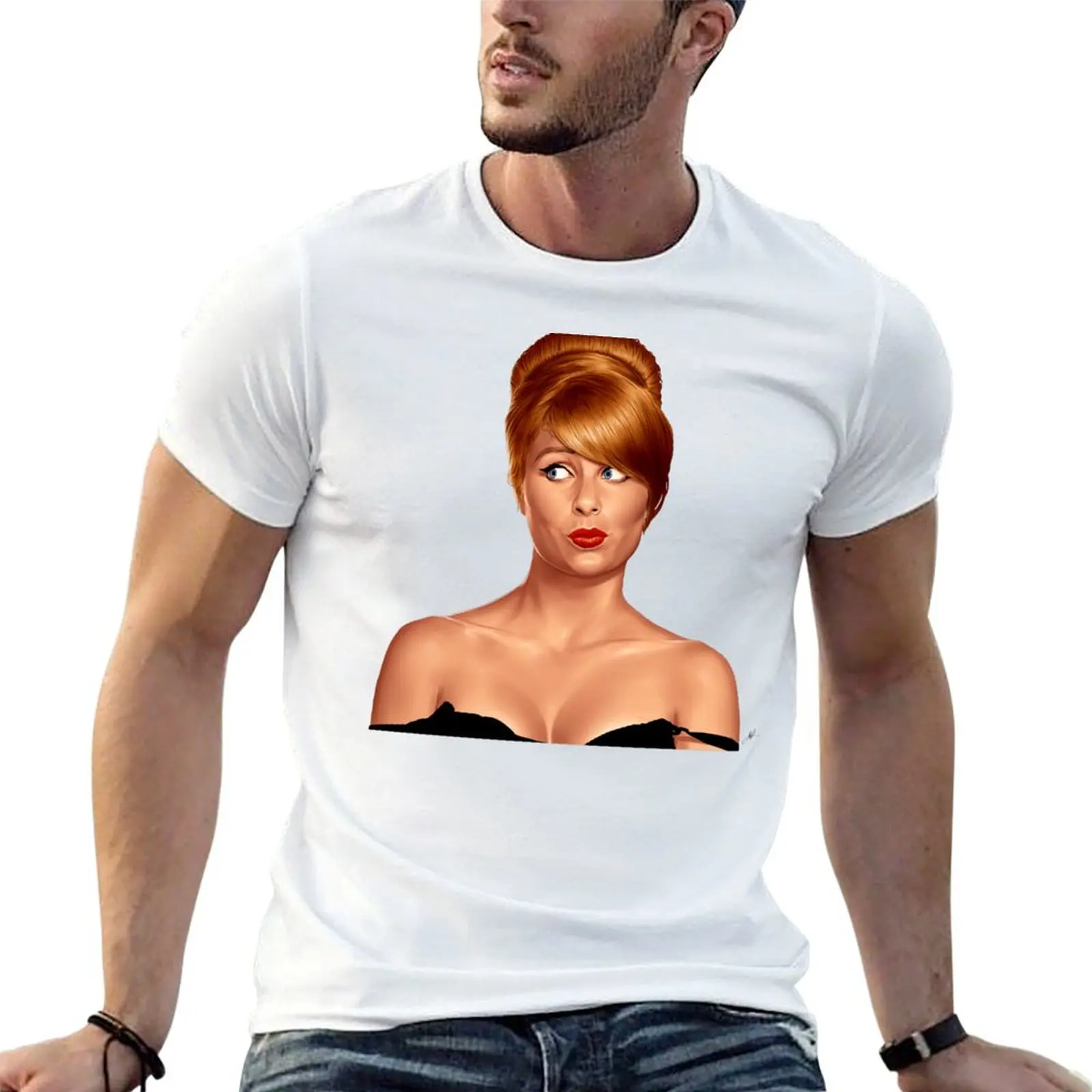 Donna Michelle T-Shirt Plus Size Basic Short Sleeve Top