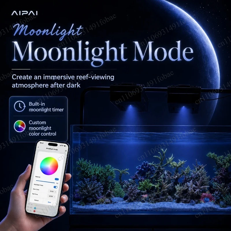 A+ A8SE III/A8Pro III Lampu Ak - Aquarium Light ulasan dan harga
