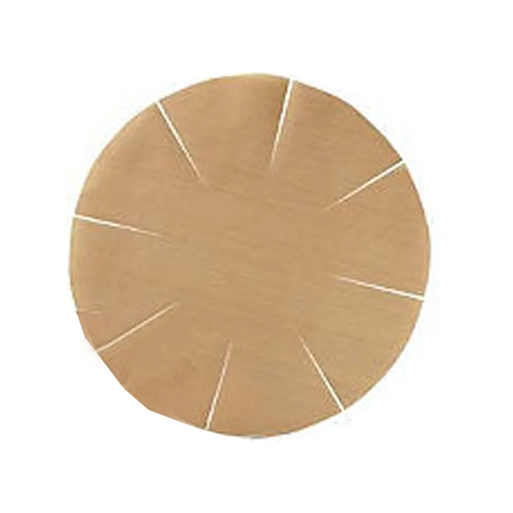 Oil Paper Circle And Frilled Durable Tray Easy Clean Nonstick Baking High Temperature Liner Reusable Roasting Wall Cake Mold