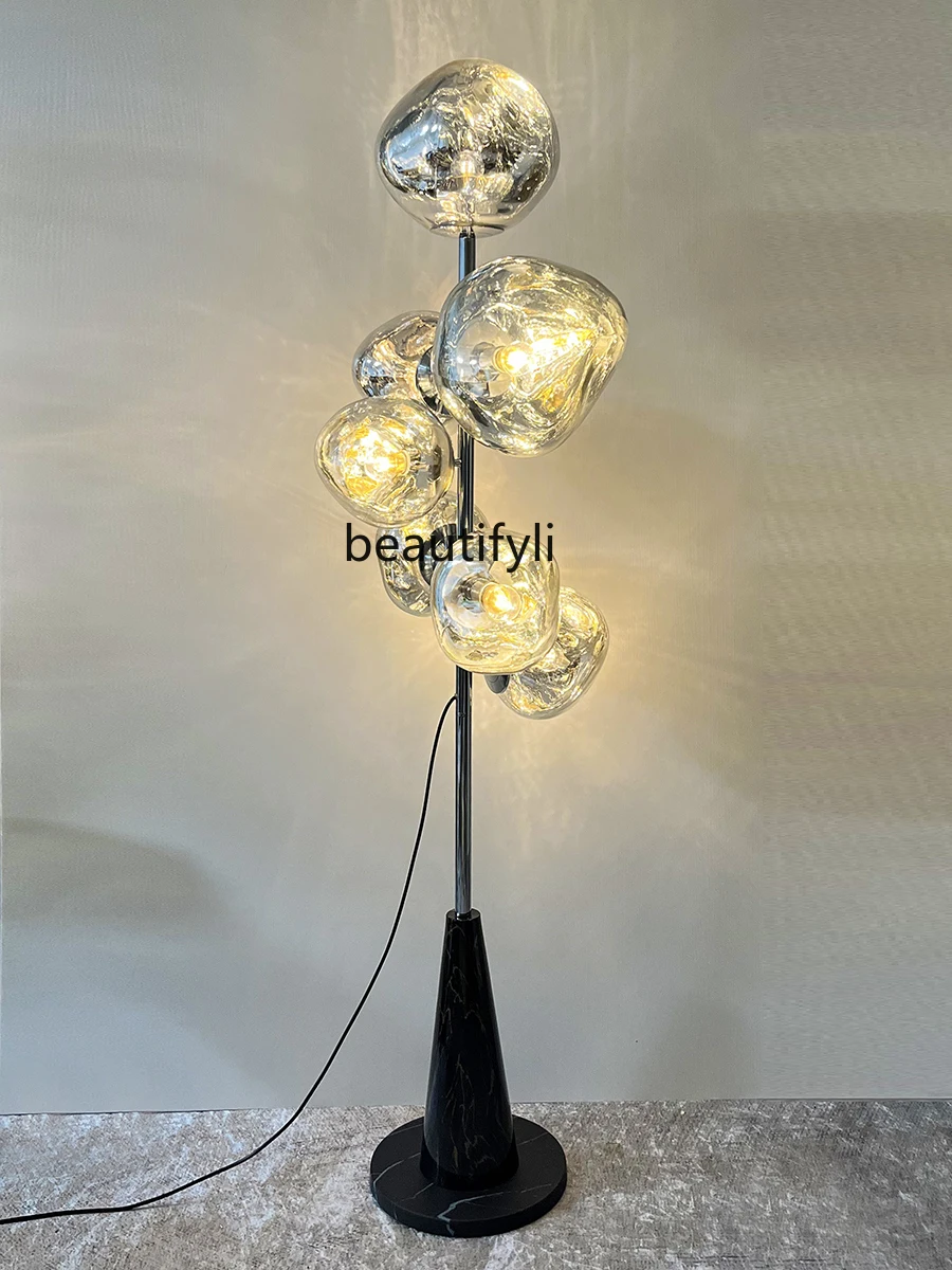 

Floor Lamp Nordic Light Luxury Living Room Sofa Bedroom Creative Decorative Atmosphere Table Lamp