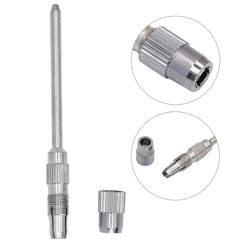 2.35mm to 3mm Shank Adapter for Jewelry Polishing Grinding Rotary Tool  Accessory Converter
