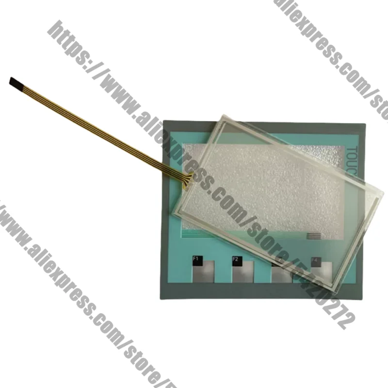 

New KTP400 6AV6 647-0AK11-3AX0 6AV6647-0AK11-3AX0 Touchpad Touch Glass Screen Protective Film