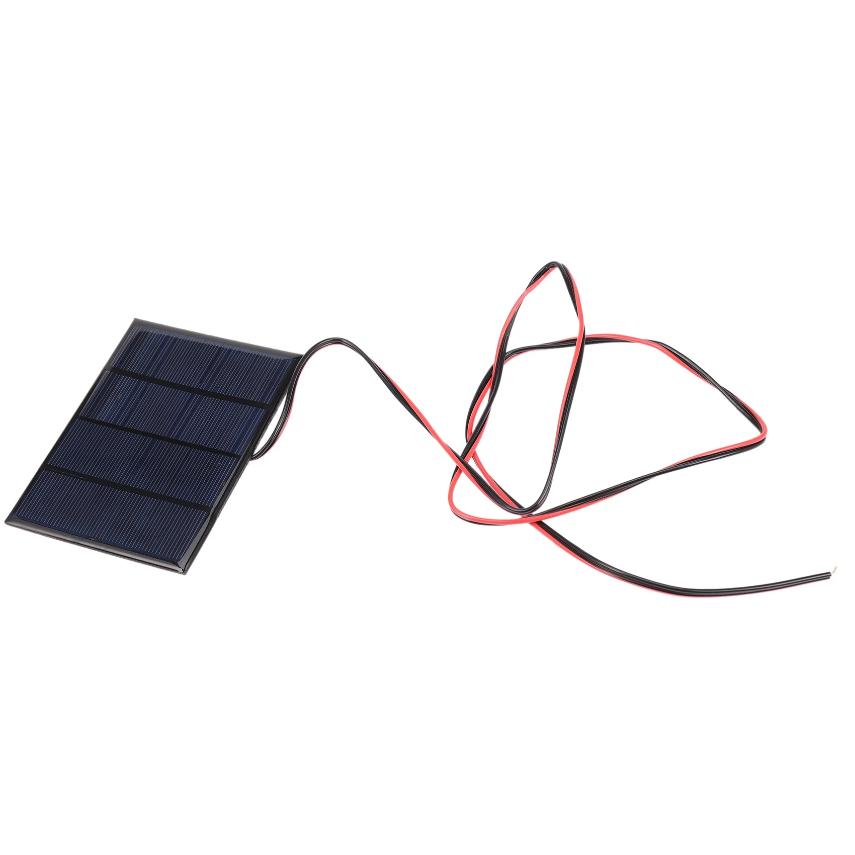 A343F Perfect ★◀◁1.5W 12V Mini Solar Panel Small Cell Module Charger With 1M Wire