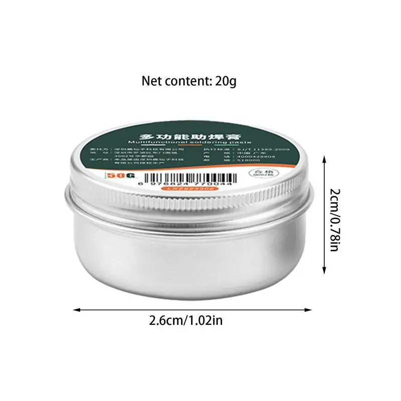No-clean Flux Paste Safe Welding Soldering Tool Advanced Quick Welding Cream For Stainless Steel, Copper, Iron, Nickel
