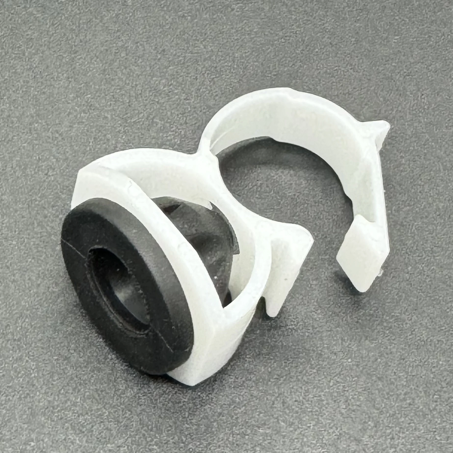 ESIRSUN Air Conditioning Pipe Fixing Bracket Buckle Rubber Pier Clip Fit for BMW MINI F54 F55 F56 F57 F60 ,07149209733