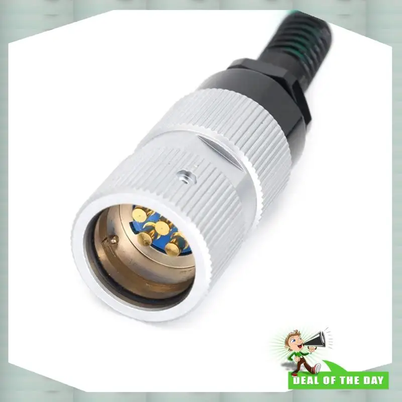 24-Stunden-Lieferkabel für Walkietalkie-Headsets U94 PTT-Adapter Push-to-Talk-Taste für PRC152 6-polige Radios