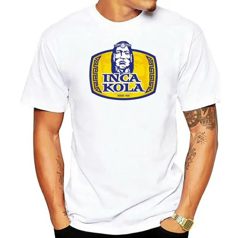 Boardrippaz T Shirt Inca Kola Azteken Inka Retro Men'S Black T-Shirt Size S-Xxl Harajuku Tops Fashion Classic Tee Shirt