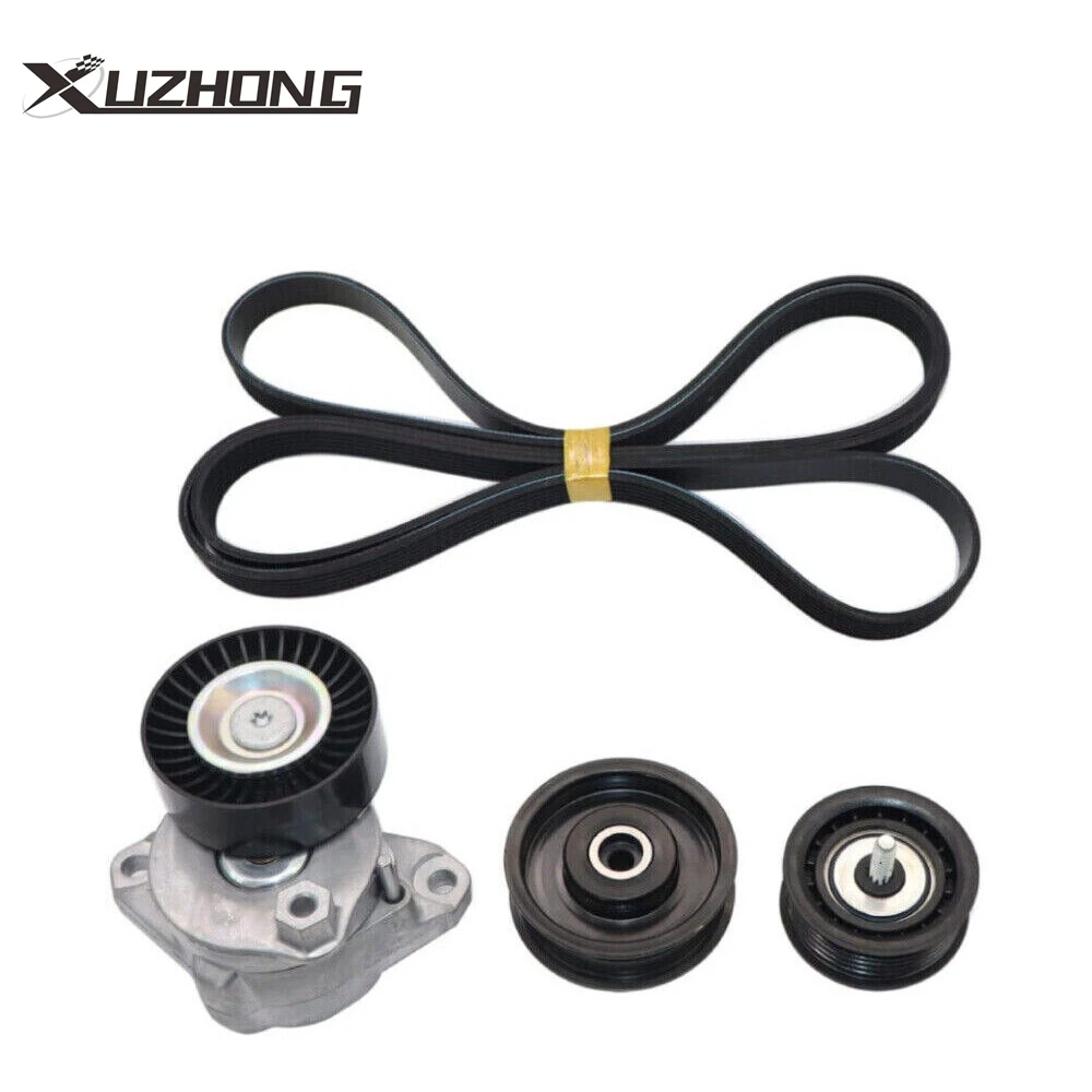 

Drive Belt Tensioner & Idler Pulley Serpentine Belt kit for Mercedes-Benz GLK350