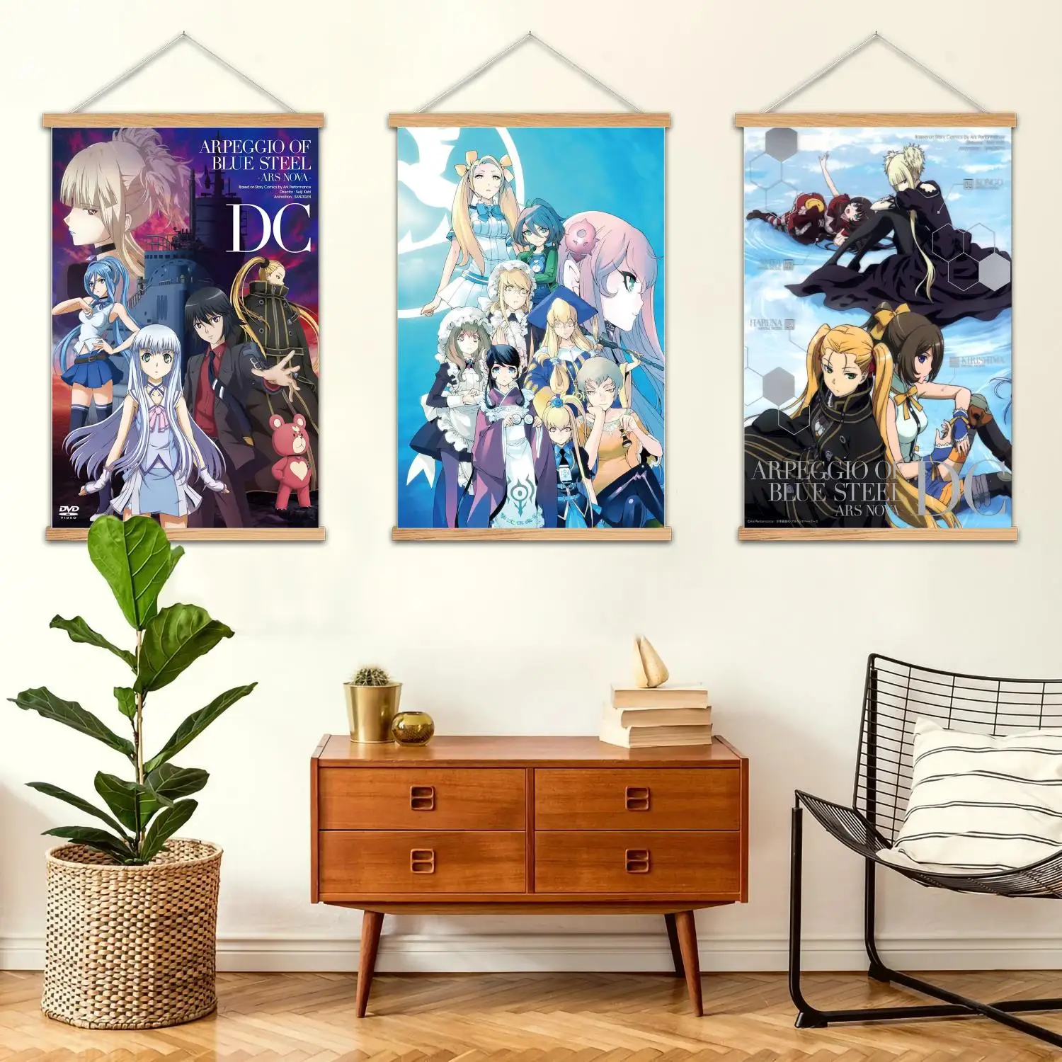 Ars Nova Framed Wal…