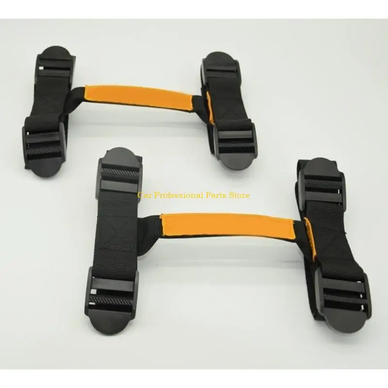 

R53D Universal Side Box Handle Strip Strap Aluminum Alloy Panniers Top Case- Handle