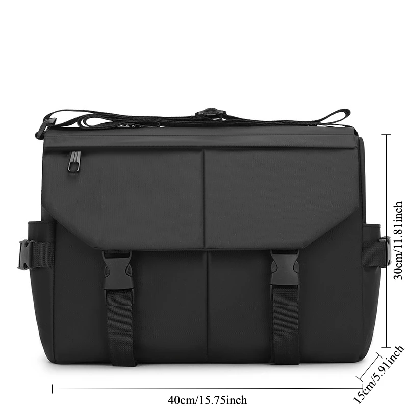 WaterproofShoulderSling BagforMen,Motorcycle Cycling Sports BagLarge Capacity,Outdoor Travel Hiking Crossbody Bag,Christmas Gift