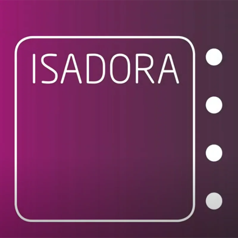 

Isadora4 Interactive Media Control Tool Projection Control Real-time Audio-visual VJ