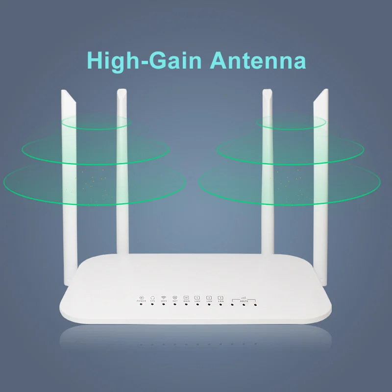 ST مصنع التخصيص 4G Cpe راوتر Lan ميناء مودم عالية السرعة هوت سبوت شبكة 4G راوتر جيب واي فاي 300Mbps