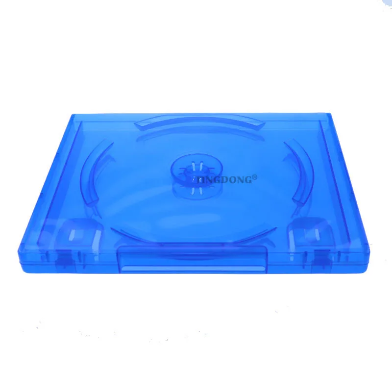 Replacement Case For PS4 Game Double Disc Spare Blue Game Blu-Ray Box