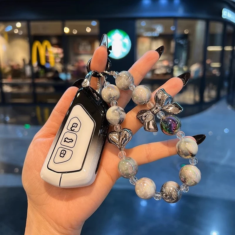 

zinc alloy Suitable for Skoda key protection case, new Mingrui PRO car keychain case, high-end metal for men and women