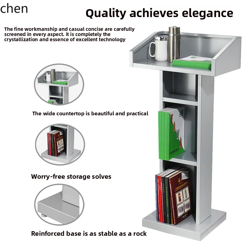 ZML Lecture Podium Host Speech Platform Restaurant Shopping Guide Reception Hotel Welcome Property Registration Desk
