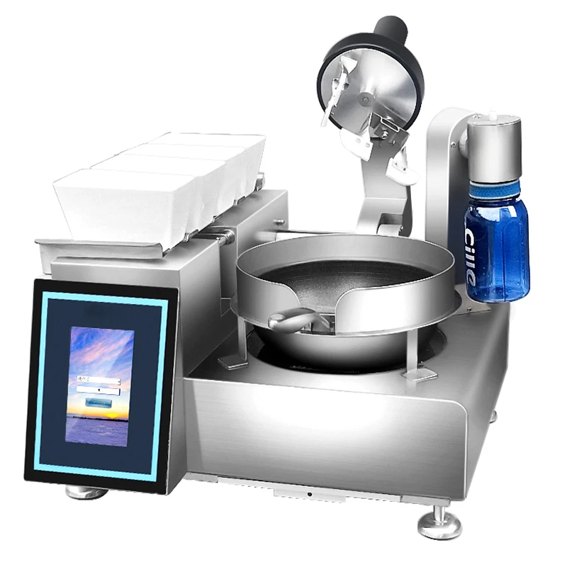 Commercial Automatic Intelligent Stir-frying Machine