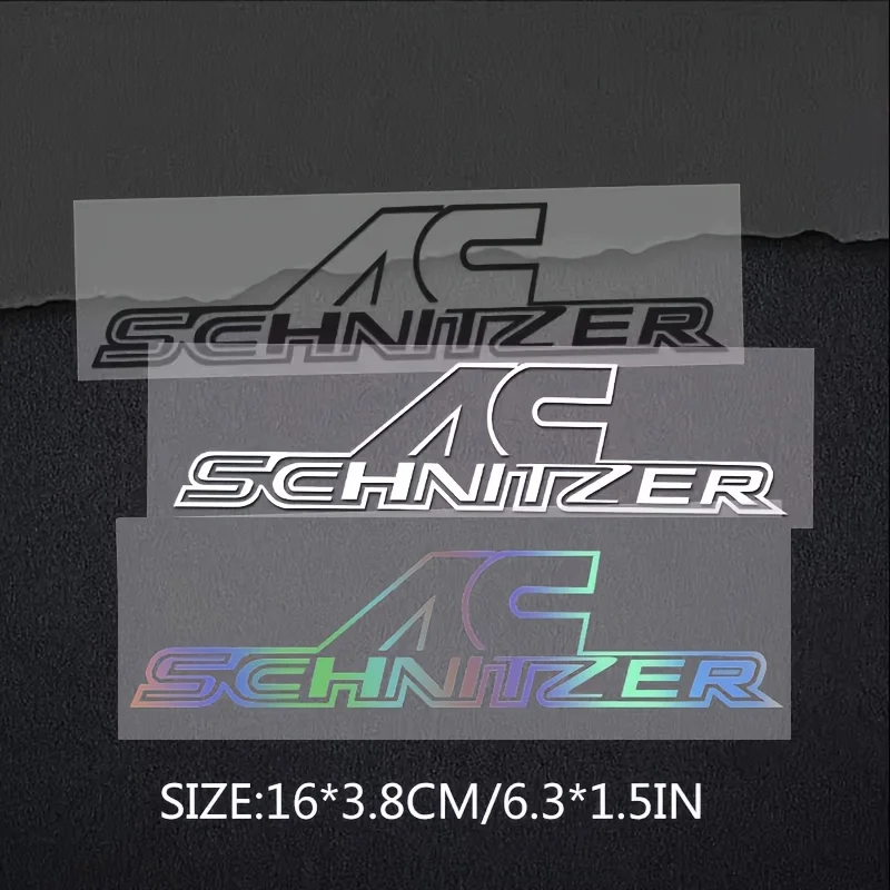 

1 шт. спортивная наклейка с буквами (белая) - водонепроницаемый винил для декора окна автомобиля