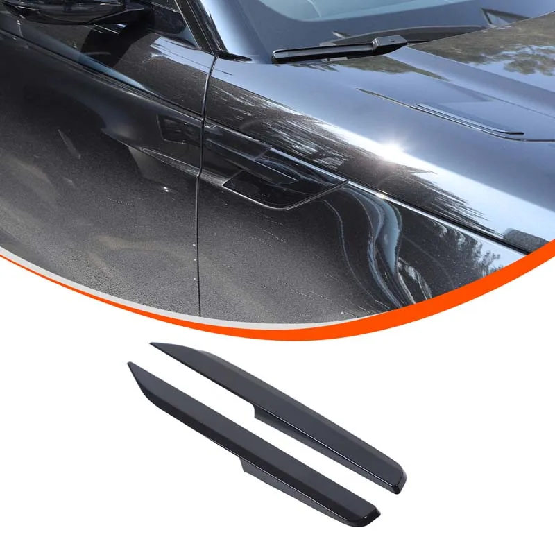 ABS Side Fender Trim Molding Car Side Air Deflector Trim Sticker Car Accessories For Land Rover Range Rover Sport L461 2023-2026