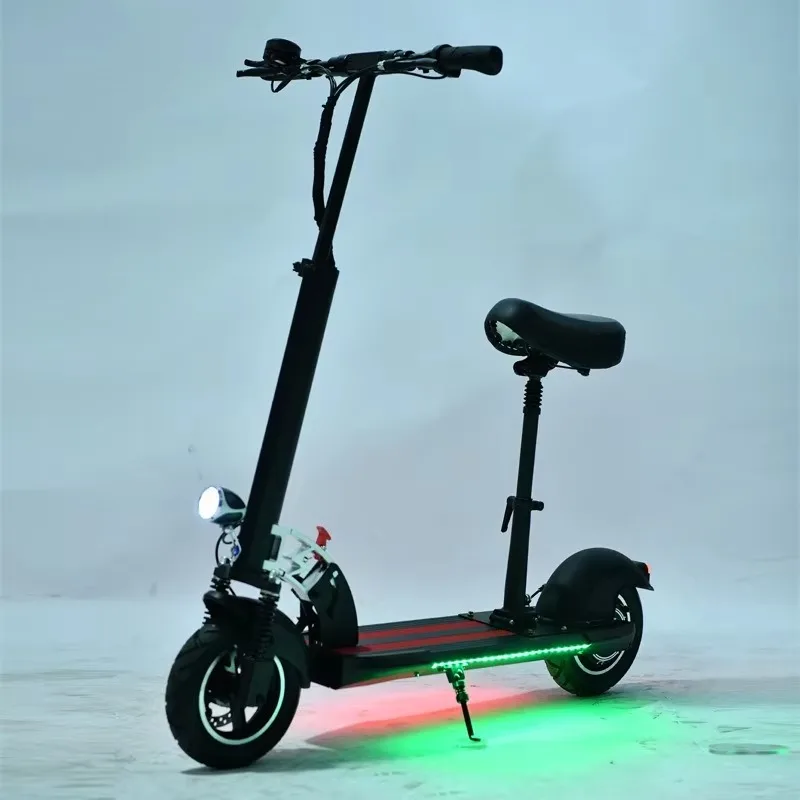 

Adult Work-Grade Electric Scooter 8.5 Inch Tires 36V/48V 10AH Battery 45KM/H Max Speed Dual-Wheel Design Electronic Powerful