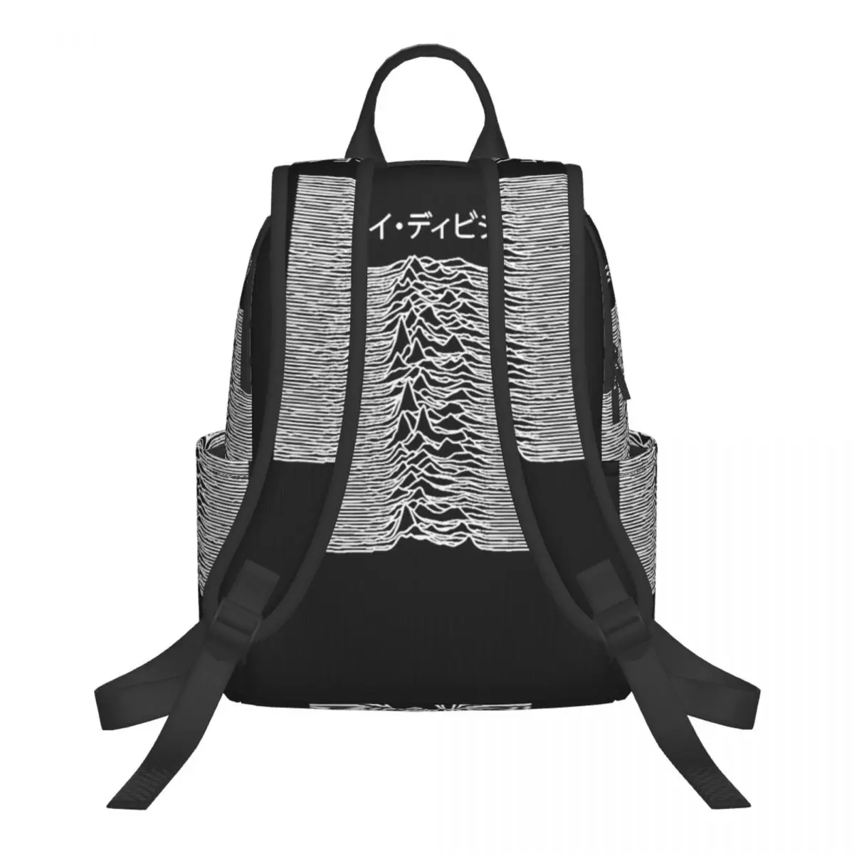 Joy Division Unknown Pleasures  Student Backpack School Bag Hiking Travel Daypack for Boys Girls Bookbag Shoulder Bags