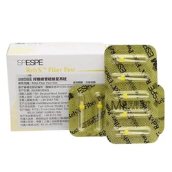 Dental Materials ESPE Fiber Post Fiber Root Canal Pile Restoration System Refill 56867 Universal Dental Drills
