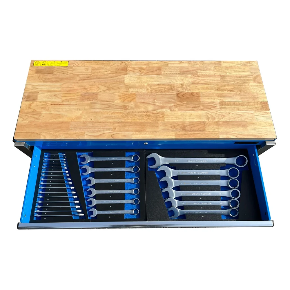 11 أدراج-10 صواني ورشة عمل المرآب تخزين أداة عربة عربة الصدر خزانة مجموعات صندوق مع مجموعة أدوات 2024 الأحدث #5