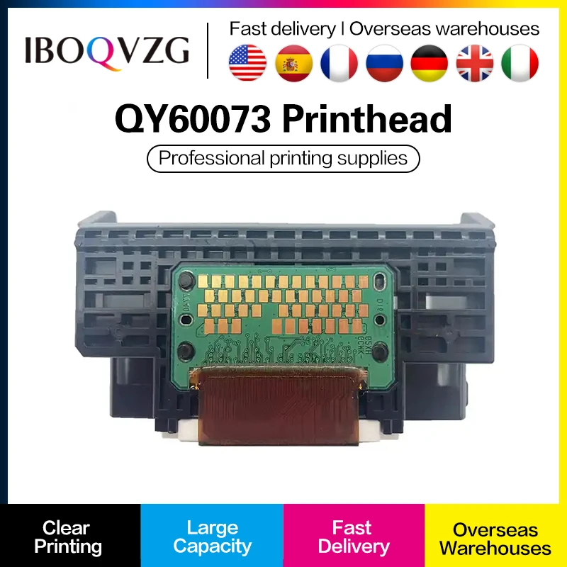 

QY6-0073 QY60073 QY6 0073 Printhead For Canon iP3600 iP3680 MP540 MP560 MP568 MP620 MX860 MX868 MX870 MX878 MG5140 MG5180