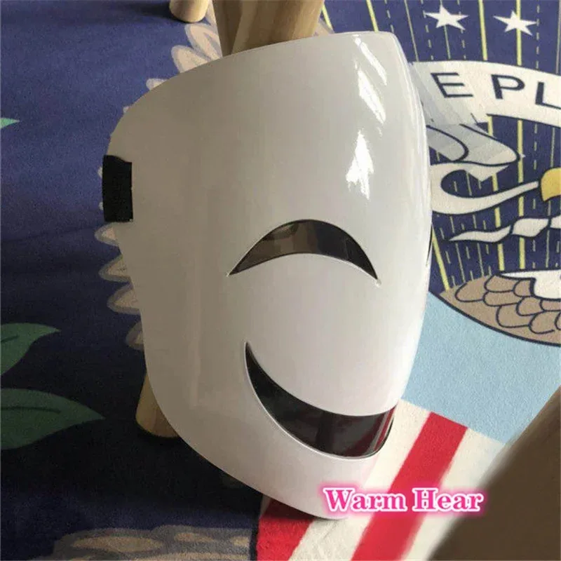 اليابانية أنيمي موموبامي ريريكا الراتنج الدعامة كامل الوجه تأثيري أغطية الرأس قناع الهالوين ob;8