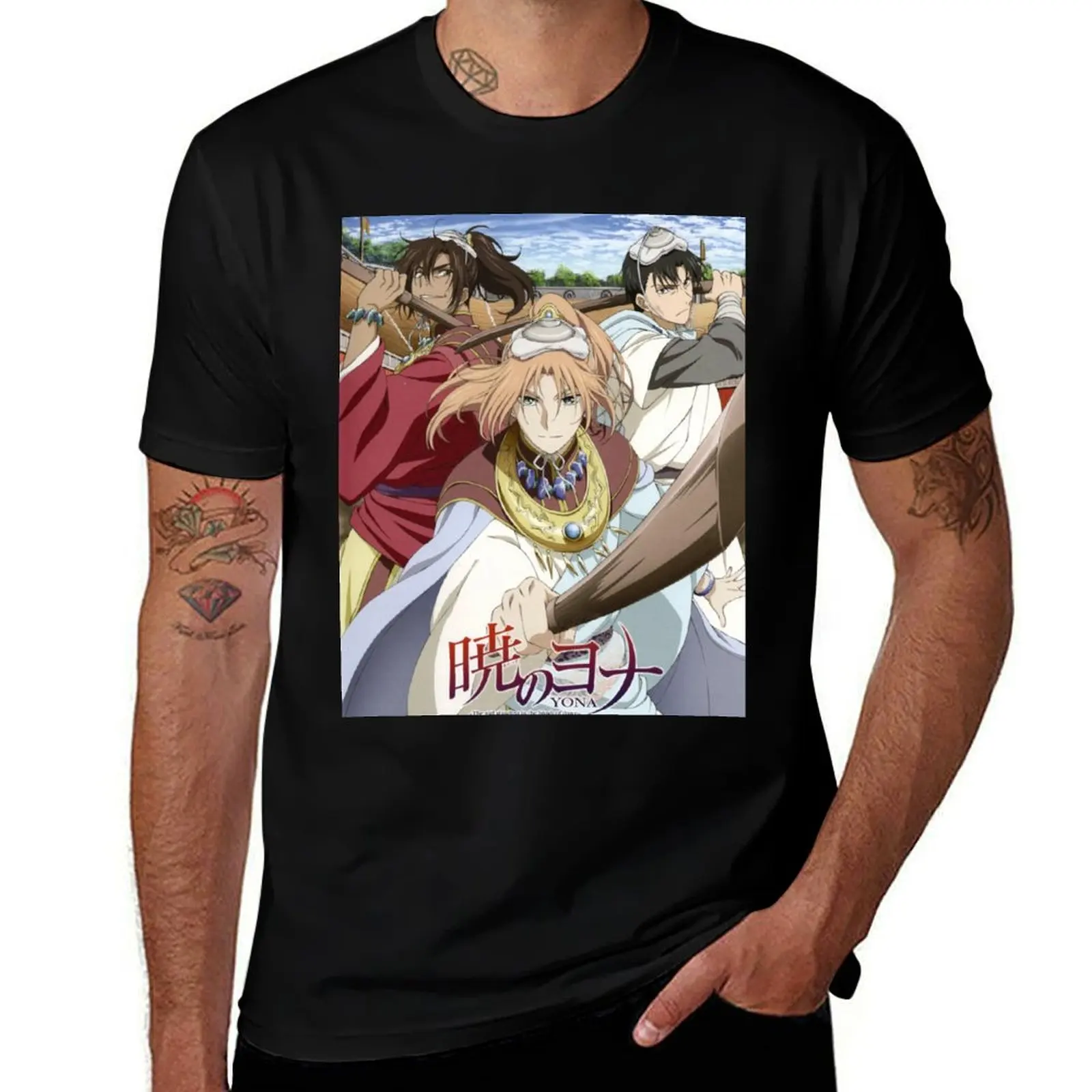 

Akatsuki no Yona T-Shirt anime tshirt t shirts designer T-Shirt