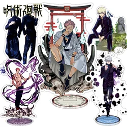 Jujutsu Kaisen Figures Desktop Standing Acrylic Anime Peripherals Satoru Gojo Fushiguro Itadori Yuji 15cm Desktop Decoration