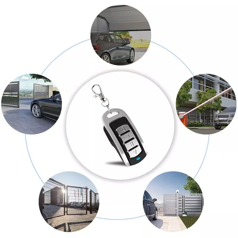 For Clone TX2 TX4 TX SMALL TX2 COLOR Transmitter Remote Control Garage Door Opener 433MHz Rolling Code