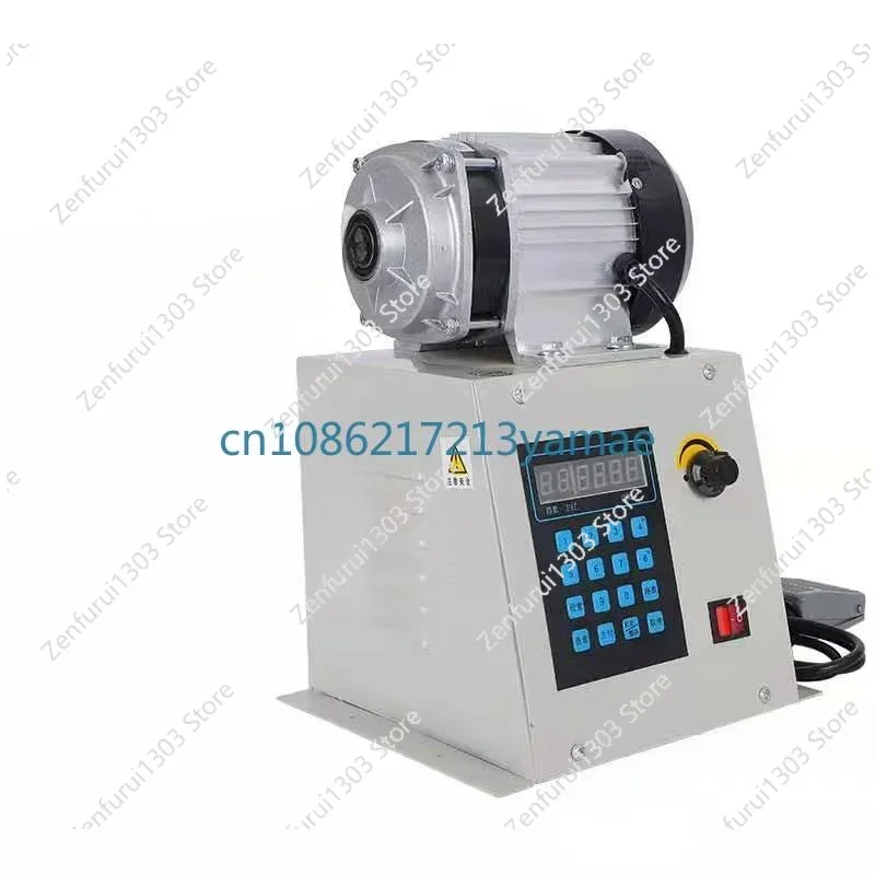 New Factory Spot 800W Electric Winding Machine High Torque Adjustable Speed Automatic Winding Tool with Chuck for Industrial Use