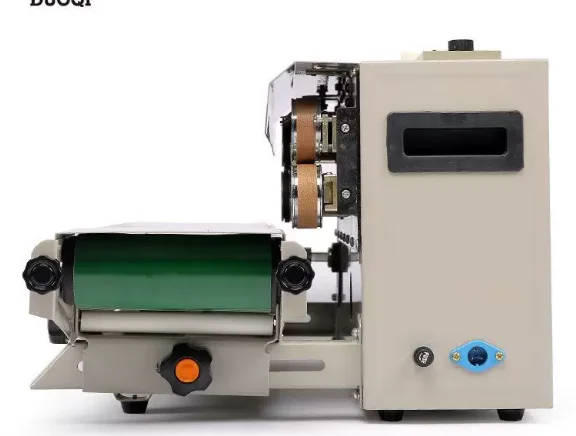 Automatic Continuous Horizontal Plastic Bag Band Sealing Sealer Machine