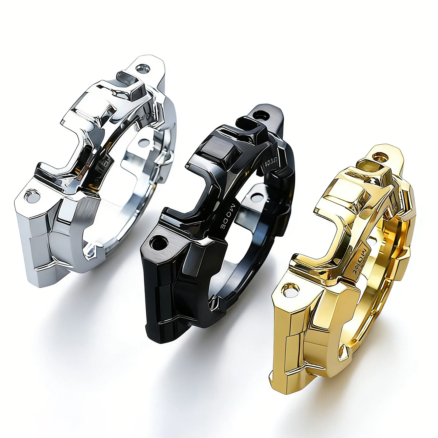 Metal Case & Band Mod DIY Set For Casio G-SHOCK GM-110 Small Steel Cannon Personalized Replacement Watch Accessories