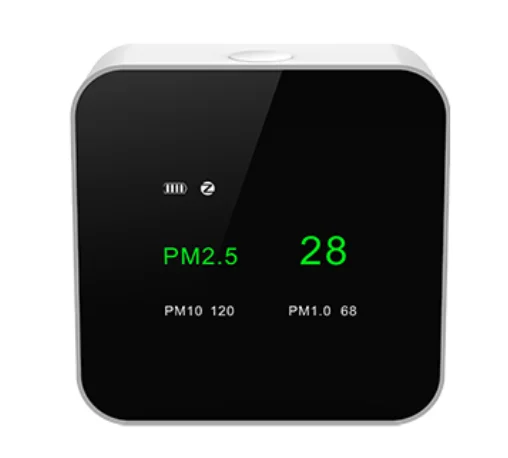 WiFi Air Quality Detector CH2O PM2.5 PM1.0 PM10 Temperature Humidity