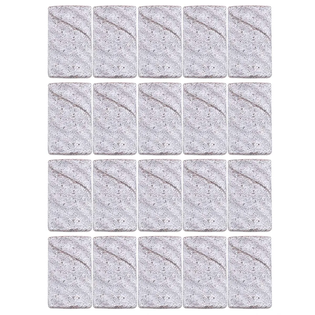 100 個耐久性のあるネイルサンディングバンドホワイトゼブラセットプロフェッショナルマニキュアペディキュアジェルポリッシュリムーバーネイル研磨アクセサリー