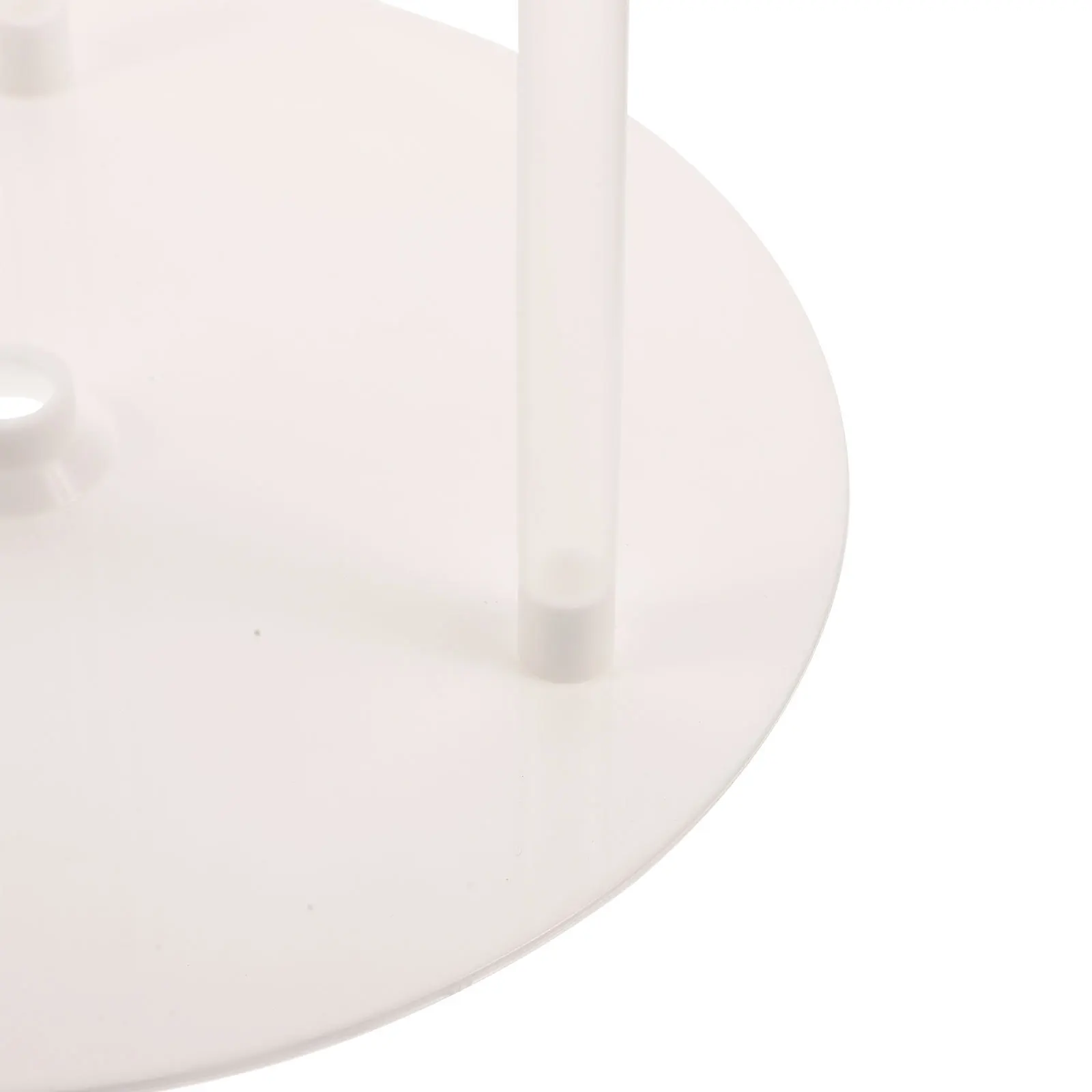 

4 set Support Rack Reusable Plastic Multilayer Support For Tiered Construction White Stand Divider Board Cake Decorating Tool